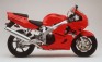 CBR 900 RR model 1998 červená US verze